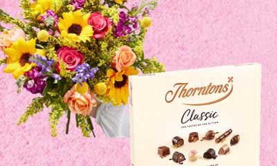 Free Thorntons Classic Collection Box of Chocolates