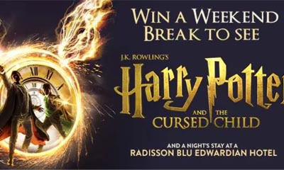 Win tickets to Harry Potter and the Cursed Child