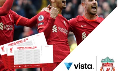 Win tickets to Liverpool vs Spurs