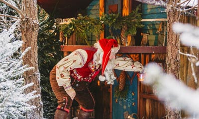 Win a trip to Lapland