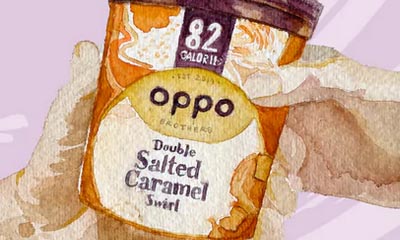 Free Tubs of Oppo Ice Cream