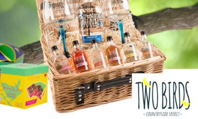 Win a Two Birds Gin Hamper & Jenny Wren Chocolates