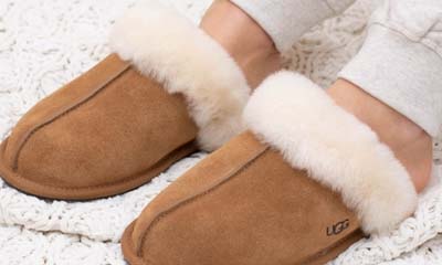 Free Ugg Mule Slippers