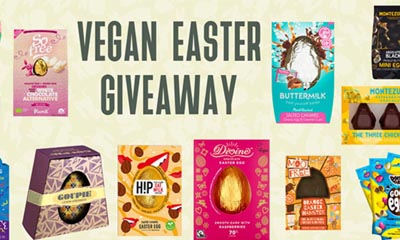 Free Vegan Easter Eggs