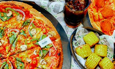 Free Vegan Pizza at Pizza Hut