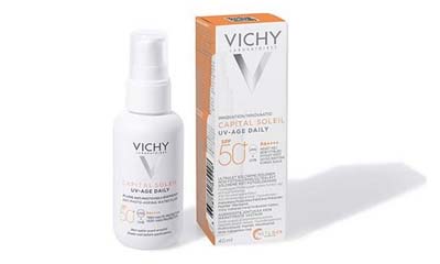 Free Vichy Capital Soleil Uv-Age Daily Spf50