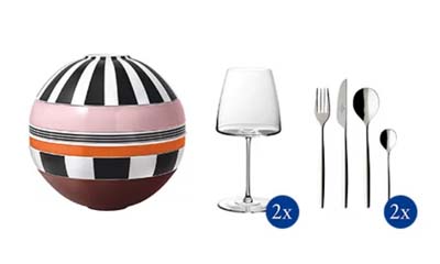 Free Villeroy & Boch Dinner 4 Two Box Sets