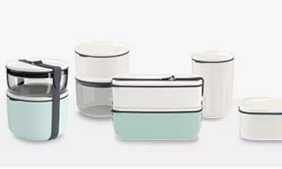 Free Villeroy & Boch Food Storage Container Set