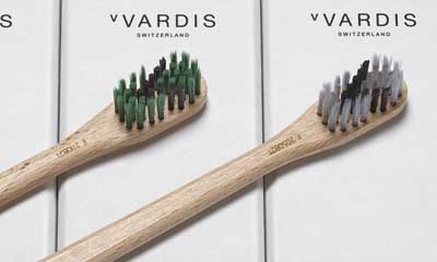Free vVardis Beechwood Toothbrush