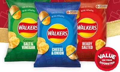 Free Walkers Crisps Bundles