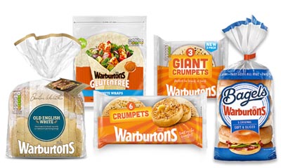 Free Warburton's Bread Bundle