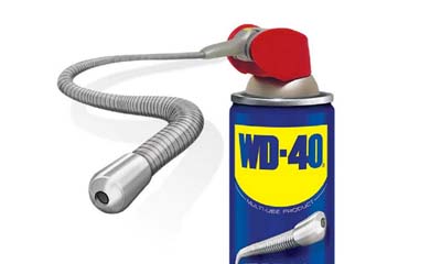Free WD-40 Flexible Spray Can
