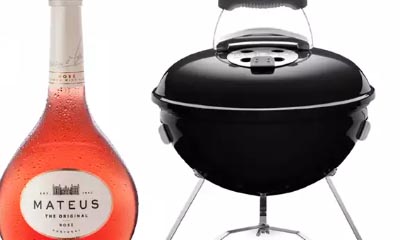 Win a Weber BBQ and case of Mateus Rose