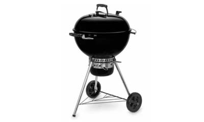 Win a Weber Master-Touch Charcoal Grill