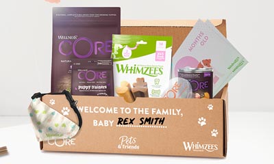 Free Whimzees x Wellness CORE Puppy Pack