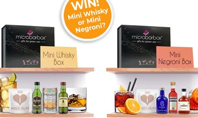 Win a Whisky Or Negronis box