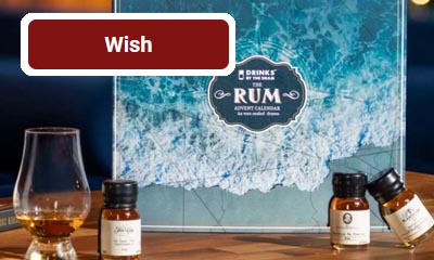 Free Whisky, Rum, Vodka or Gin Advent Calendar