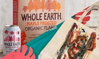Free Whole Earth & SOS Hampers