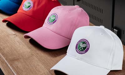 Free Wimbledon Caps