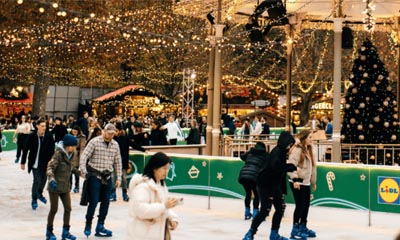 Free Winter Wonderland Tickets + Ice Skating