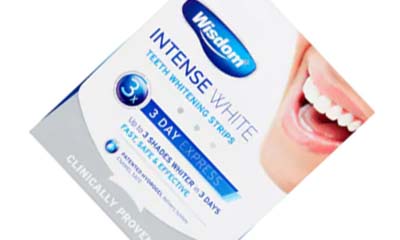 Free Wisdom Teeth Whitening Strips