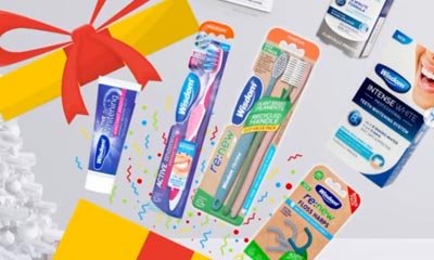 Free Wisdom Toothbrushes & Active Whitening Paste