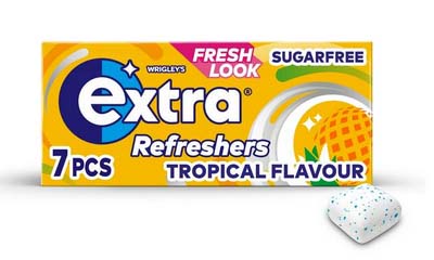 Free Wrigley's Extra Fruity Gum