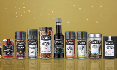Win a year supply of Bart Ingredients