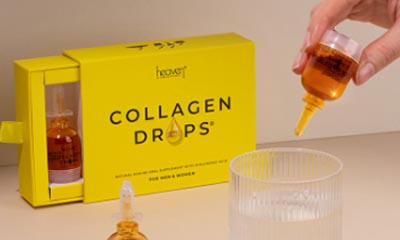 Win a Year Supply Of Collagen Drops