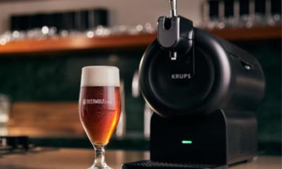 Win your own at-home beer tap
