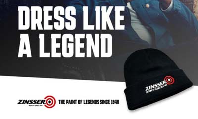 Free Zinsser Beanie