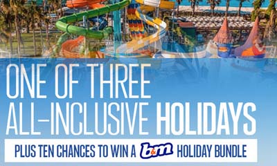 Win 1 of 3 Family Holidays with Jet2holidays