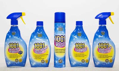 Free 1001 Carpet Cleaning Product Bundle