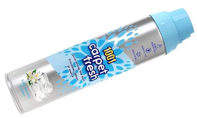 Free 1001 Carpet Fresh Spray Bottle