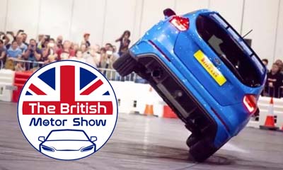 Free 2023 British Motor Show Family Tickets