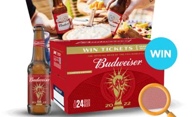 Free 24 Pack of Budweiser