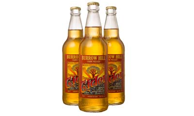 Win 3 Cases of Burrow Hill Somerset Cider