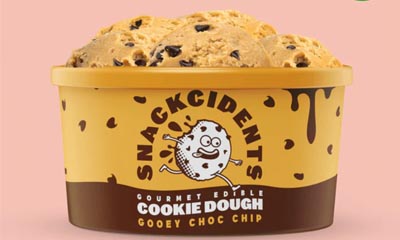 Free 4 Tubs Of Snackcidents Cookie Dough