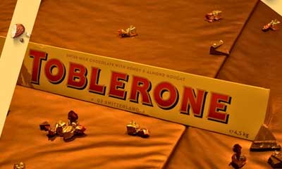 Win a 4.5kg Toblerone Chocolate Bar
