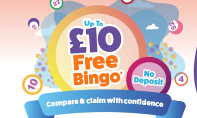 Up to £10 Free Bingo No Deposit