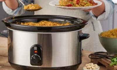 Free 6 Litre Lakeland Slow Cooker