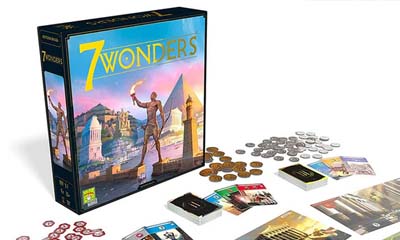 Free 7 Wonders Board Game
