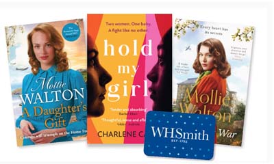 Win A bundle of books and a Â£40 WHSmith voucher