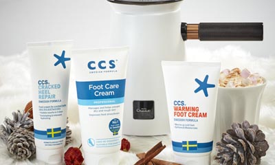Win A CCS Foot Care Warming Pack