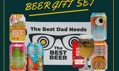 Win a Father's Day Beavertown Beer Gift Set