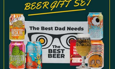 Win a Father's Day Beavertown Beer Gift Set