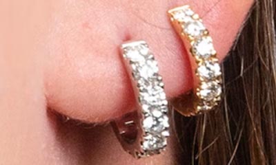 Win A Pair of Diamond Hoop Earrings