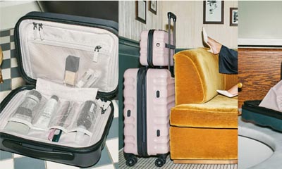 Win a Suitcase Set From Antler Worth Over £600