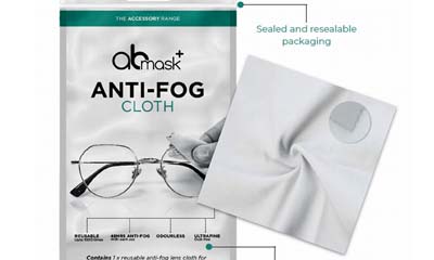 Free AB Mask Anti-fog Cloth