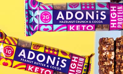 Free ADONiS Nut & Chocolate Bar